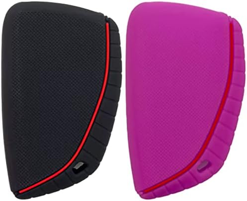 REPROTECTING Silicone Rubber Key Fob Cover Compatible - Image 2