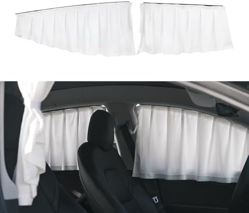 TPARTS Side Window Sunshade Curtains by TPARTS