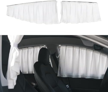 TPARTS Side Window Sunshade Curtains by TPARTS
