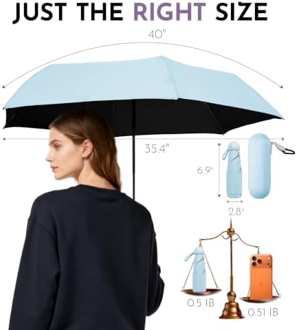 Umbrella Travel Size Mini Umbrella - Image 4