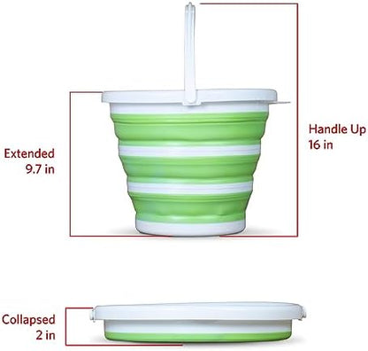 Pine-Sol Collapsible Bucket 2.6 Gallon - Image 2