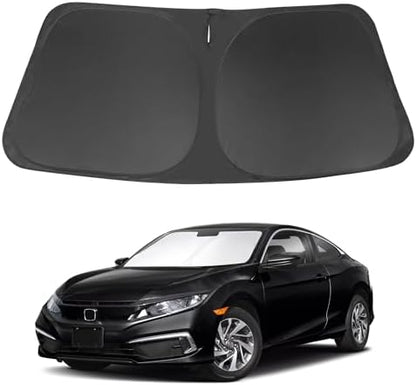 Windshield Sun Shade for 2016-2021 Honda Civic Accessories by LHFLIVE