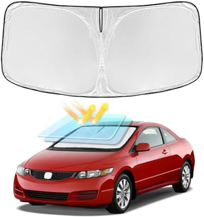 for Honda Civic 2006-2011 Windshield Sun Shade by ZOIBVCARSUNSHADE