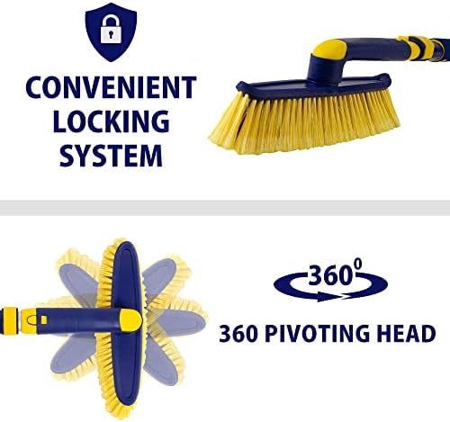 MICHELIN Snow Brush for Car Windshield – Ice Scraper - Image 3