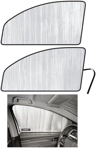 Front Side Sunshade Custom Fit for 2018-2026 Honda Odyssey Minivan by YelloProAutomotive