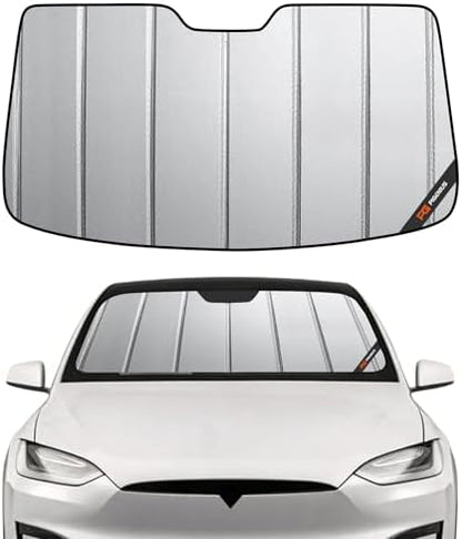 Pigenius Windshield Sunshade for Tesla Model X 2016-2026 by Pigenius