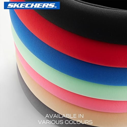 Skechers Pink Steering Wheel Cover, Memory Foam Car Steering Wheel Cover - Image 6