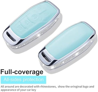 for Ford Key Fob Cover with Keychain - Image 4