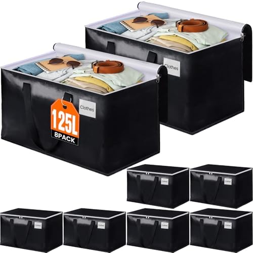 BlissTotes Moving Bags, Heavy Duty Moving Boxes by BlissTotes