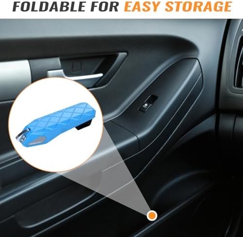 Tooenjoy Folding Car Door Step Vehicle Pedal Ladder - Image 7