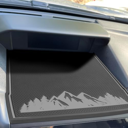 Dashboard Mats for Subaru Crosstrek Accessories 2018-2023, Forester 2019+ - Image 2