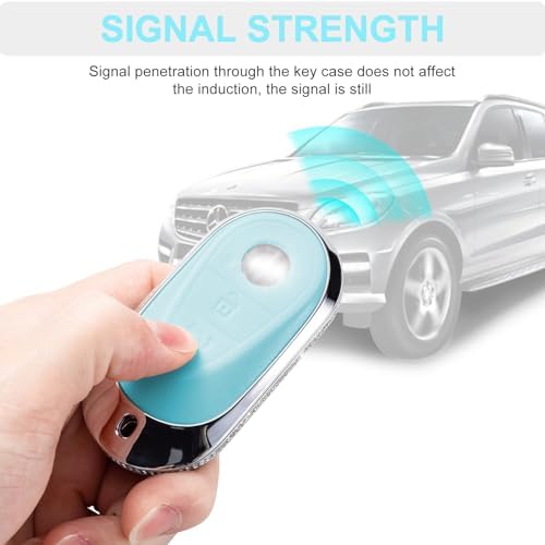 for Mercedes Benz Key Fob Cover - Image 6