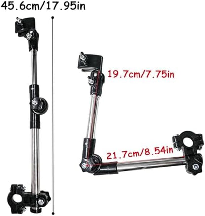 Umbrella Mount Holder with umbrella, Universal 180° Adjustable Umbrella Holder - Image 2