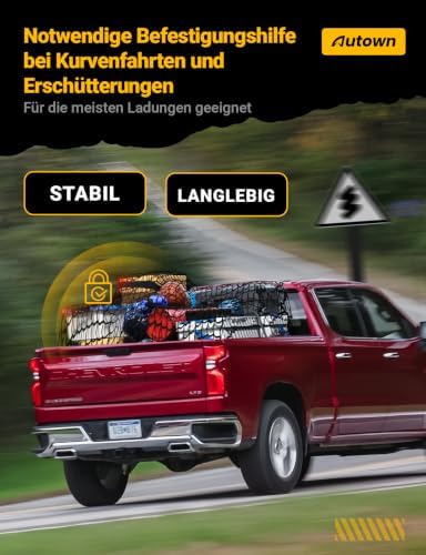 AUTOWN Cargo Net for Pickup Truck Bed - Image 2