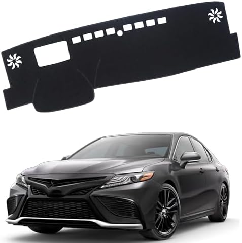 Dashboard Mat Cover for Toyota Camry 2024 2023-2018 by BOLTRY