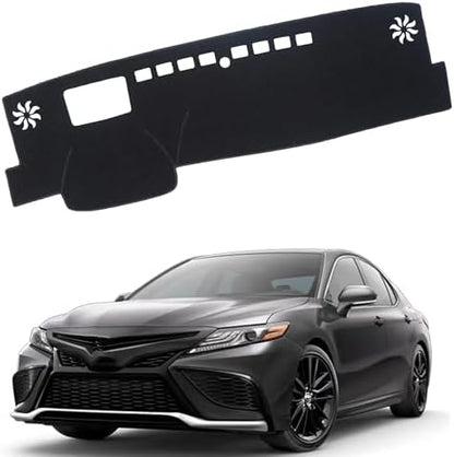 Dashboard Mat Cover for Toyota Camry 2024 2023-2018 by BOLTRY