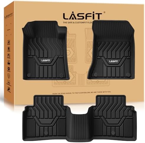 LASFIT Floor Mats for Nissan Altima 2026 2025 2024 2023 2022 2021 2020 2019 by LASFIT