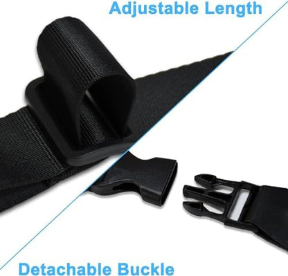 TIMISM Shoulder Strap, 59 inch Adjustable Removable Shoulder Straps - Image 4