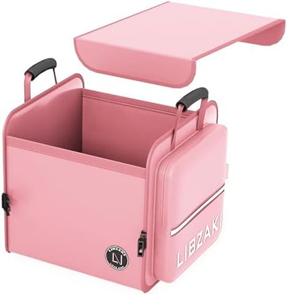 LIBZAKI Car Trunk Storage Organizer, Collapsible Trunk Storage Box by LILIBZAKI