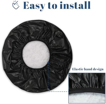 Compass Spare Tire Cover Wheel Covers Protectors Waterproof Dust-Proof - Image 3