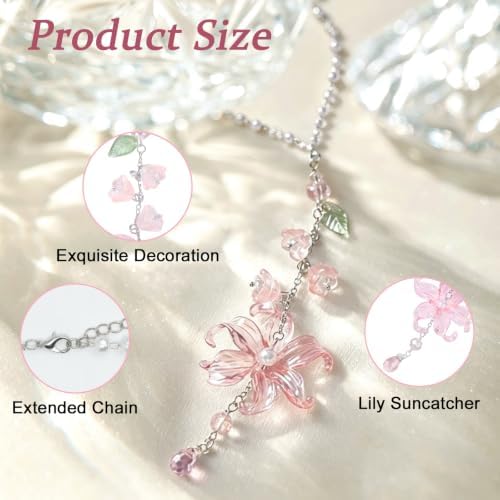 Lily of the Valley Car Charm Hanging Ornament - Image 3