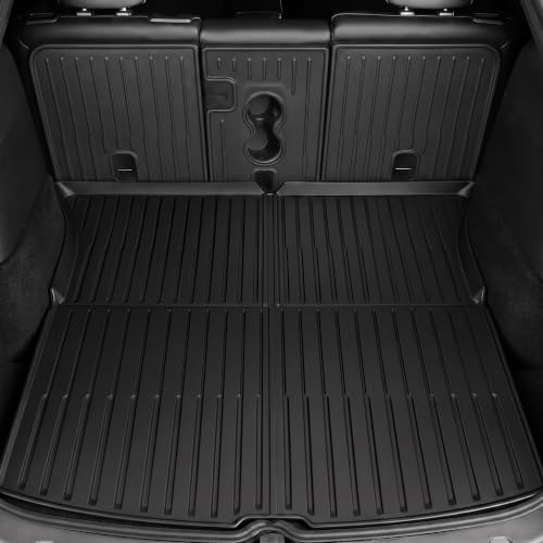 SUPER LINER Tesla New Model Y Standard Floor Mats 2025 2026 2027, TPE 9PCS - Image 6
