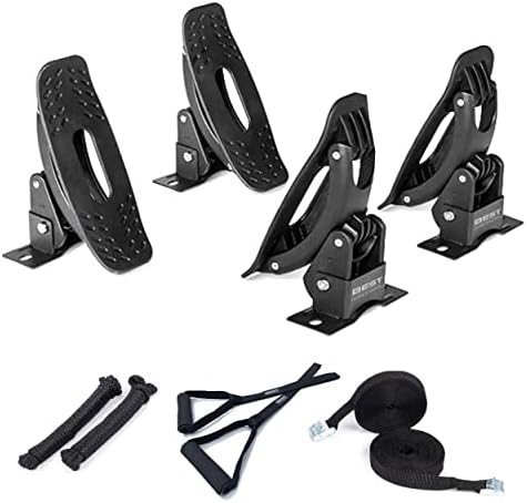 Kayak Roof Rack Saddles, Universal Carrier by BestMarineOutdoors