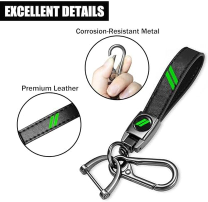 YOSRTER Key Fob Cover with Keychain - Image 4