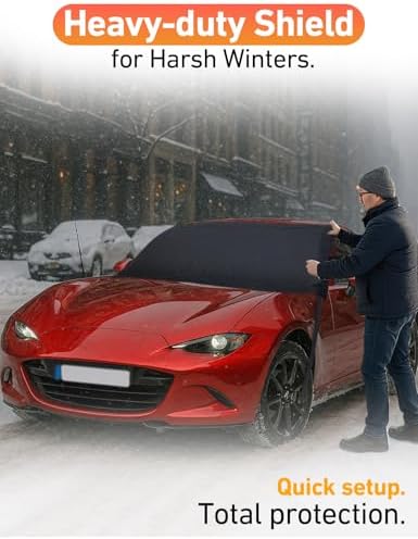 EcoNour Car Snow Cover Compatible - Image 3