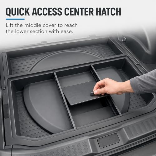 Trunk Storage Box for 2026-2027 Toyota RAV4 Hybrid, Not for PHEV - Image 6