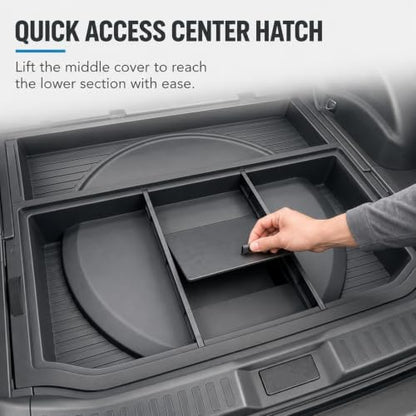 Trunk Storage Box for 2026-2027 Toyota RAV4 Hybrid, Not for PHEV - Image 6