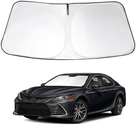 Windshield Sun Shade Sunshade for 2018-2026 Toyota Camry by LHFLIVE