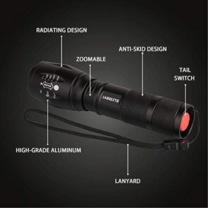 JARDLITE LED Emergency Handheld Flashlight - Image 2
