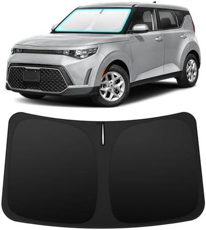 INSAUTO Custom Fit Windshield Sun Shade by INSAUTO