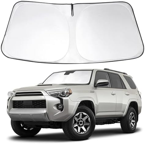 Windshield Sun Shade Sunshade for 2010-2026 Toyota 4Runner by LHFLIVE