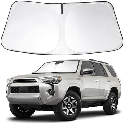 Windshield Sun Shade Sunshade for 2010-2026 Toyota 4Runner by LHFLIVE