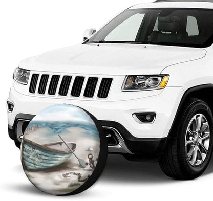 Beach and Boat Spare Tire Cover Wheel Protectors - Image 7