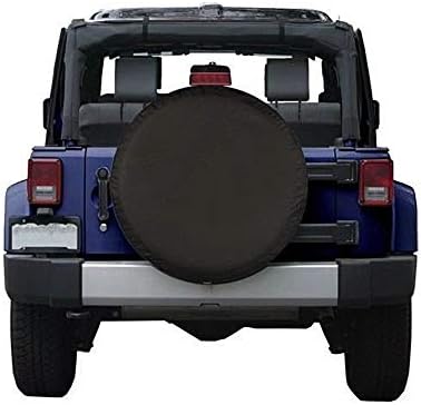 Spare Tire Cover Fit for Your SUV, Waterproof Dust-Proof PVC Leather Tire Covers - Image 6
