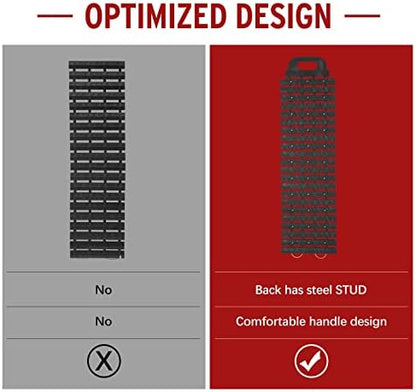 BUNKER INDUST Tire Traction Mats Portable Recovery Tracks - Image 6