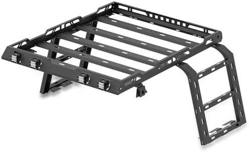 YZONA for JL JLU Roof Rack Hard Top Cargo Basket by YZONA