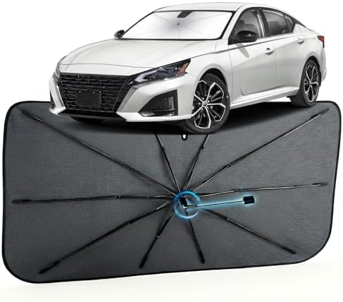Car Windshield Sun Shade Umbrella by MakeLifeBetter