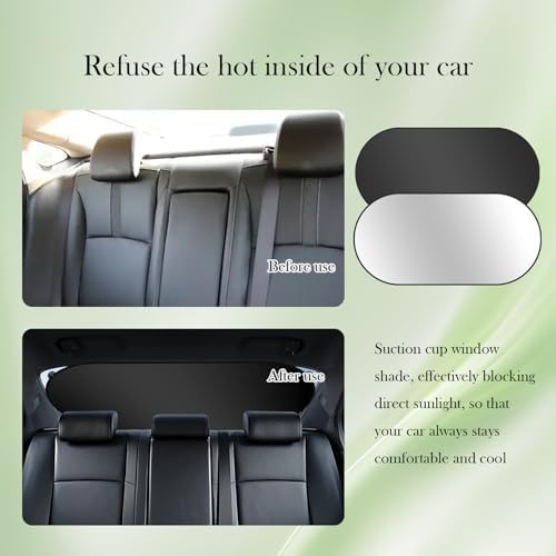 39.37 * 19.76" Car Shades for Back Windows Baby, Sun Protection & Heat Blocking - Image 6