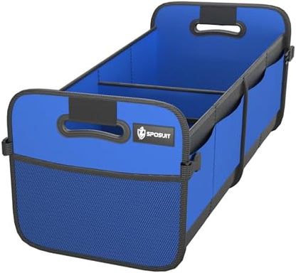 Sposuit Trunk Organizer for Car - 70L Collapsible Sturdy Car Storage by Sposuit