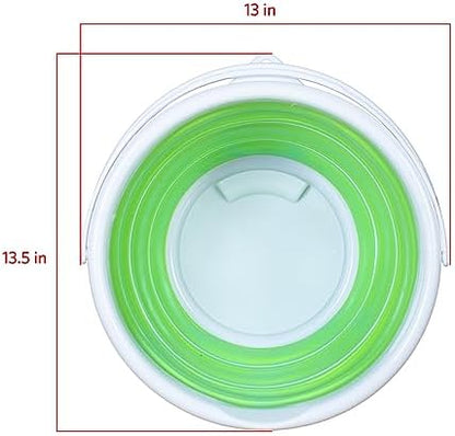 Pine-Sol Collapsible Bucket 2.6 Gallon - Image 3