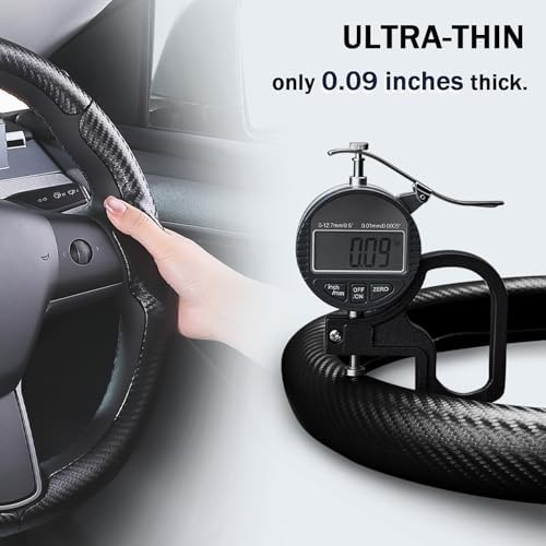 Steering Wheel Cover for Tesla Model 3 2017-2023/ Model Y 2020-2024 - Image 5