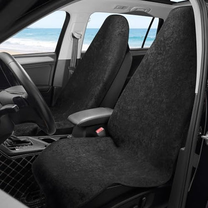 Waterproof Car Seat Cover Universial Fits Car Sweat Towel by COLINOO