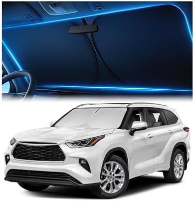 Magnelex Windshield Sun Shade for Toyota Highlander L LE XLE Limited Platinum by Magnelex