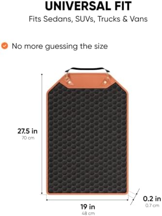 Owleys Kick Mat Back Seat Protector - Image 3