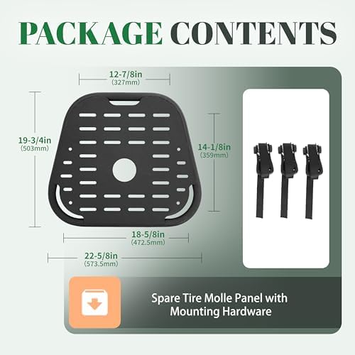 Spare Tire Molle Panel Compatible - Image 7