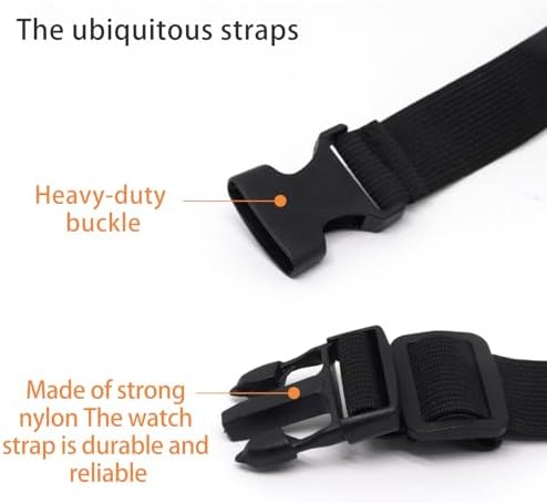 Luggage Straps for Suitcases, Fanny Pack Extender Strap Travel Straps to - Image 3